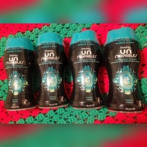Downy Unstopables (Fresh Scent) In Wash Scent Booster 4 Pack